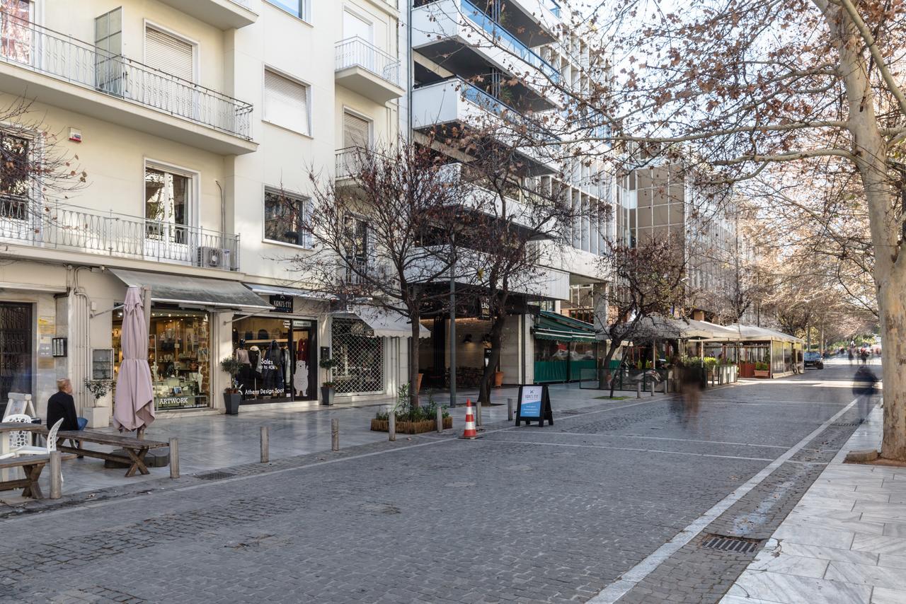 Acropolis Heart 2Bd Apartment In Plaka By Upstreet Athens Exterior photo